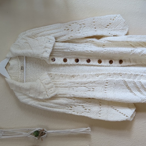 Spell Storm Chaser Sweater Cream OS - Picture 6 of 17